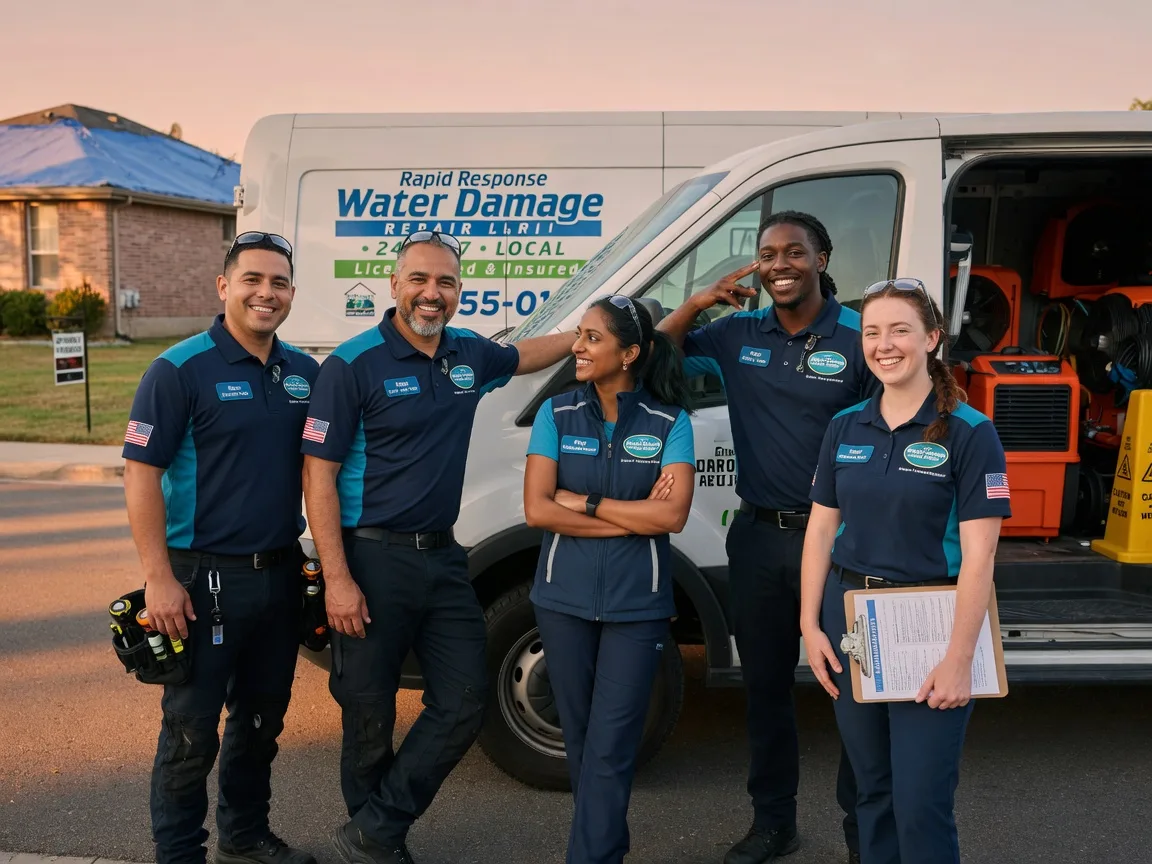 Water Damage Restoration company in Rogers, NM